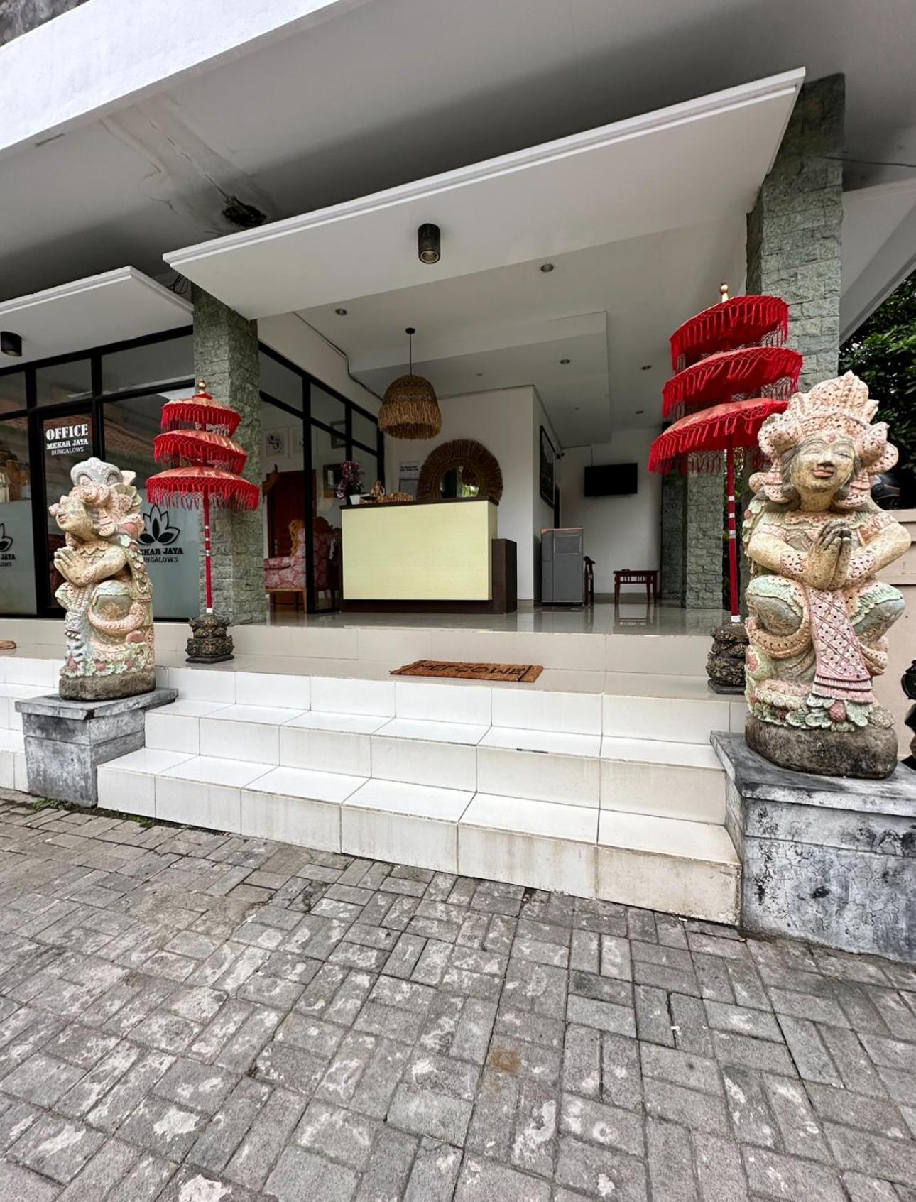 New Mekar Jaya Hotel Legian  Luaran gambar