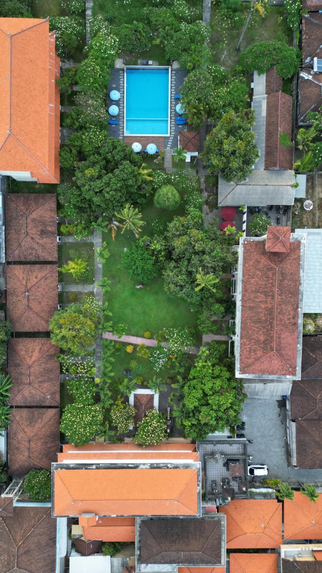 New Mekar Jaya Hotel Legian  Luaran gambar