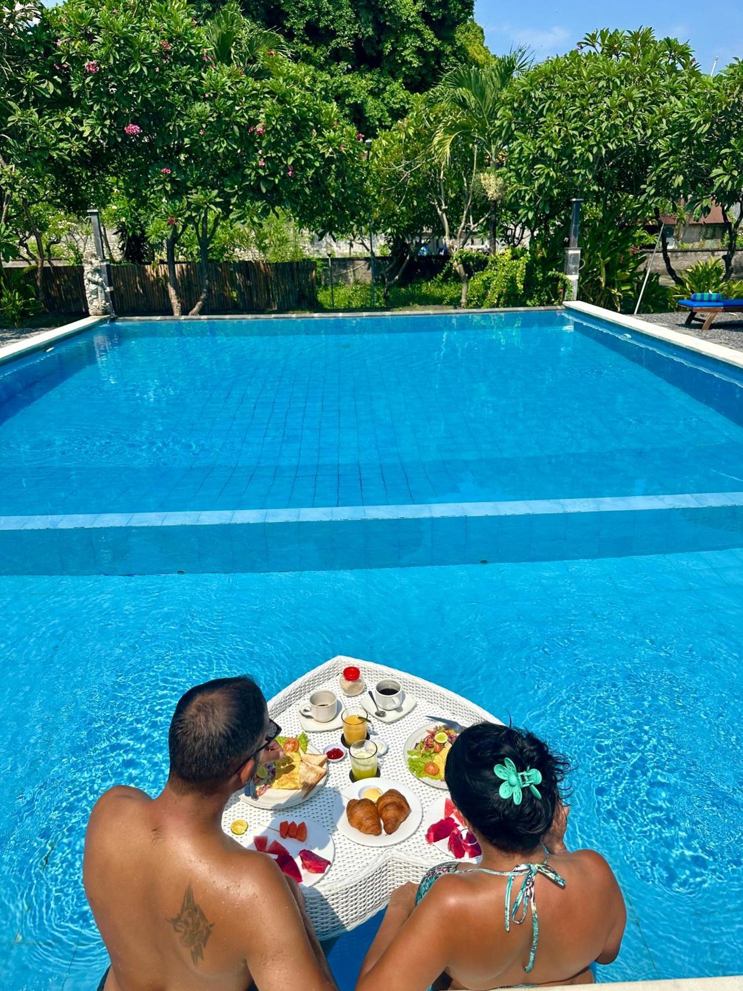 New Mekar Jaya Hotel Legian  Luaran gambar